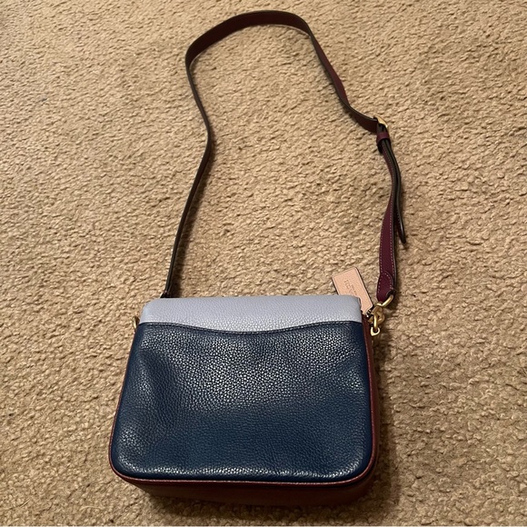 Coach Cassie Colorblock Crossbody Purse - Picture 3 of 5